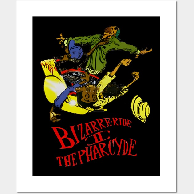 The Pharcyde Wall Art by Pagggy